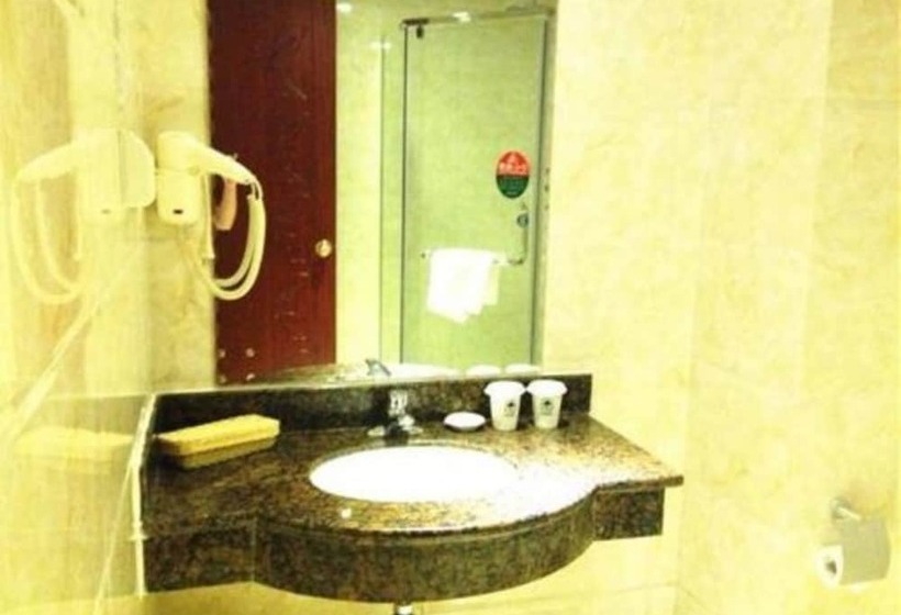 בית מלון כפרי Greentree Inn Jinan Gaoxin District Suncun New District Express