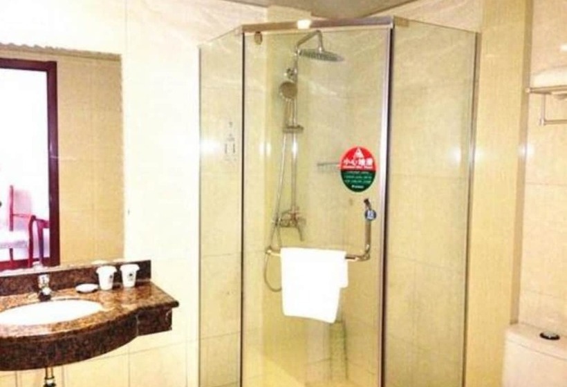 בית מלון כפרי Greentree Inn Jinan Gaoxin District Suncun New District Express