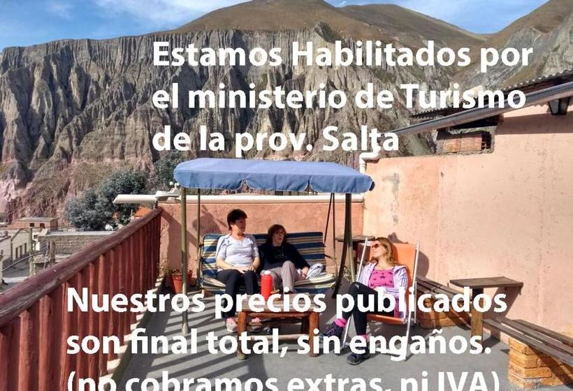 هتل Hostal Milmahuasi Iruya