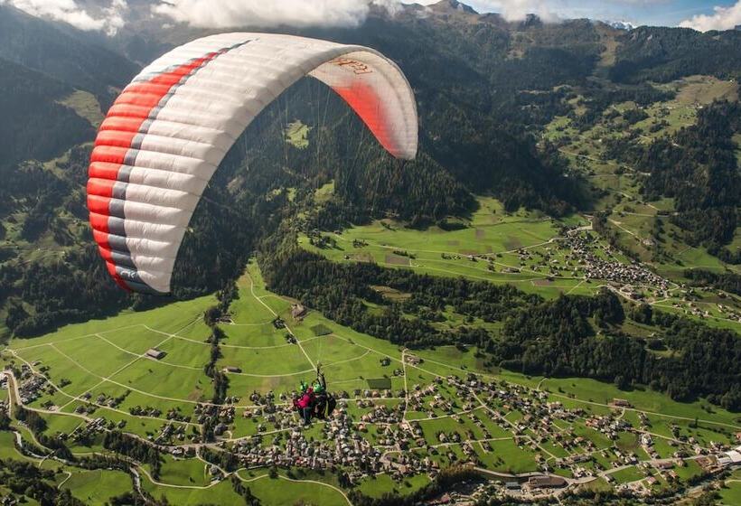 Отель The Lodge Verbier