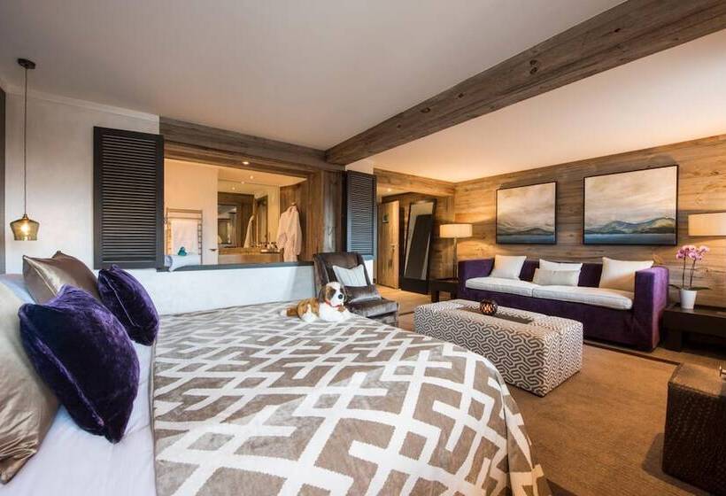 هتل The Lodge Verbier