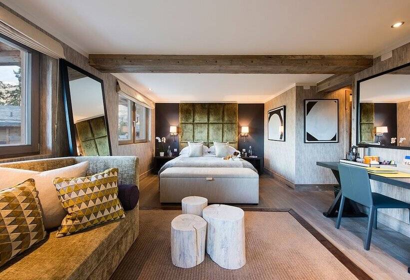 هتل The Lodge Verbier