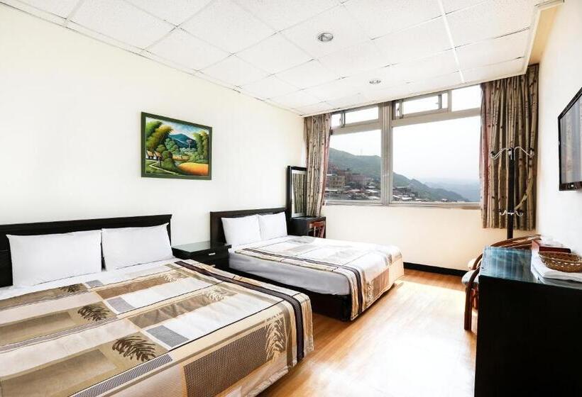 تختخواب و صبحانه H& 九份 緣憶 L 近老街