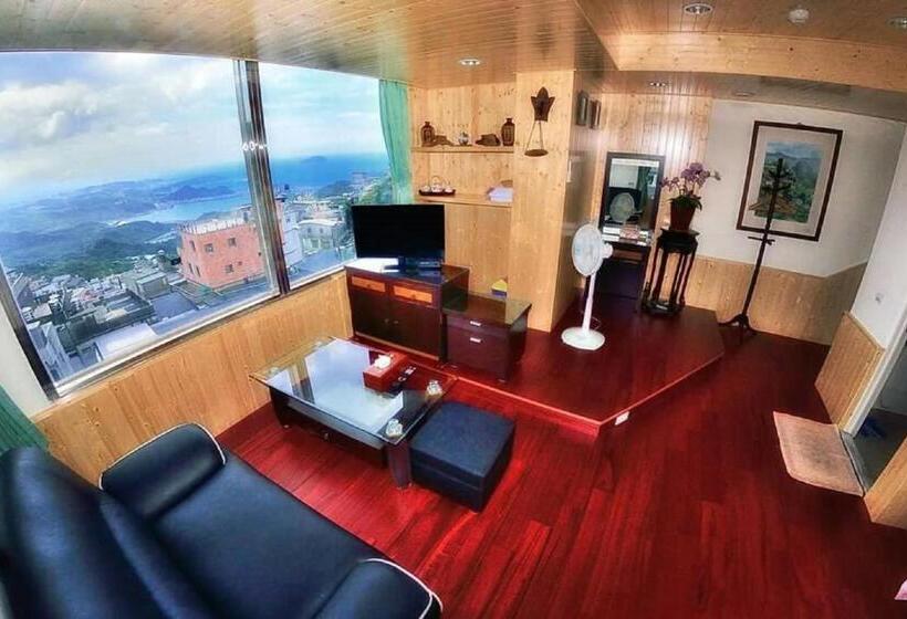 تختخواب و صبحانه H& 九份 緣憶 L 近老街