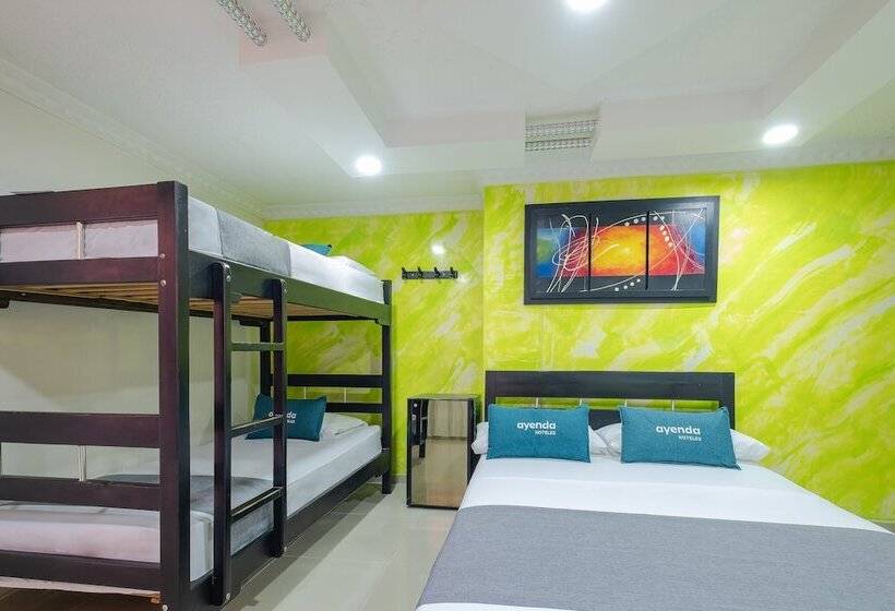 هتل Ayenda Castillo Real 1521