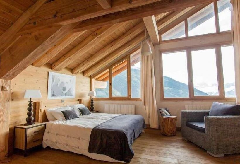 Отель Chalet White Eden