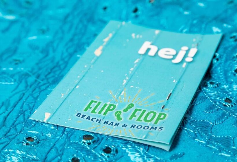 تختخواب و صبحانه Flipflop Beach Bar & Rooms