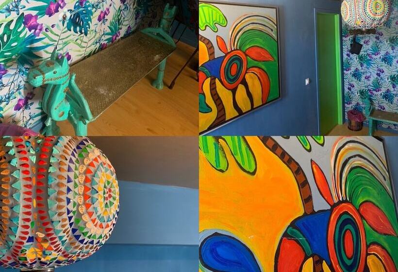تختخواب و صبحانه Flipflop Beach Bar & Rooms