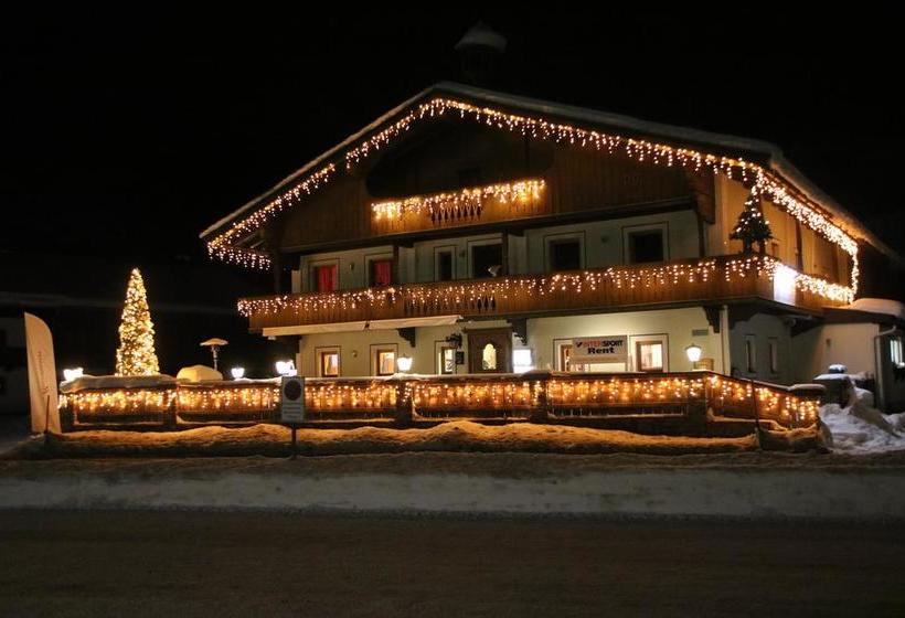 Отель Landgasthof Mamoosen