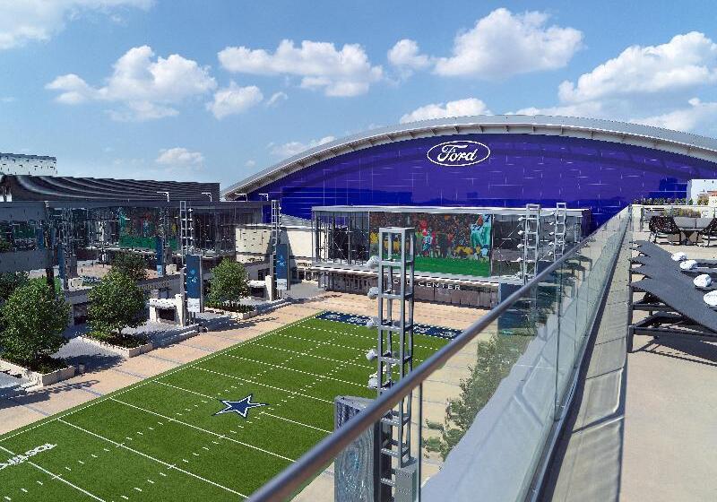 酒店 Omni Frisco At The Star
