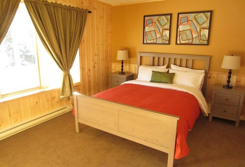 استراحتگاه Chalets Lac à La Truite