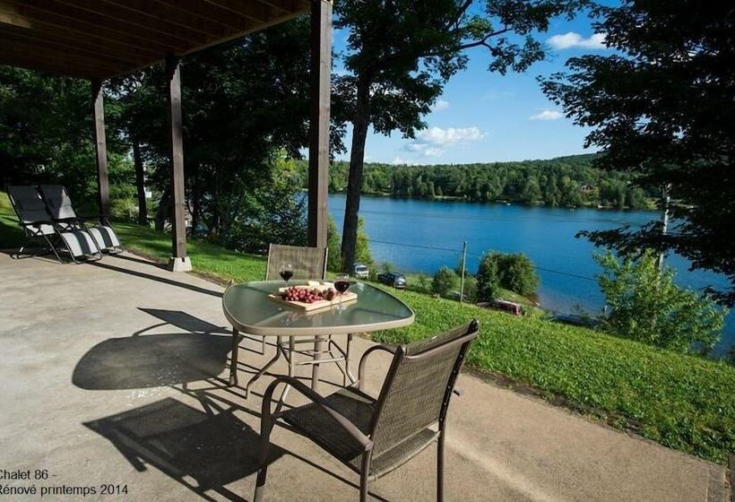 استراحتگاه Chalets Lac à La Truite