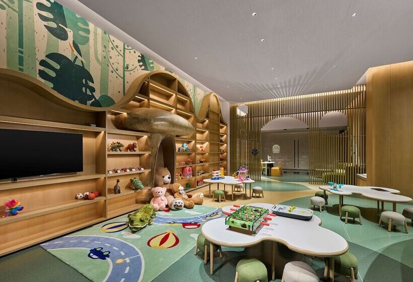 هتل Banyan Tree Nanjing Garden Expo