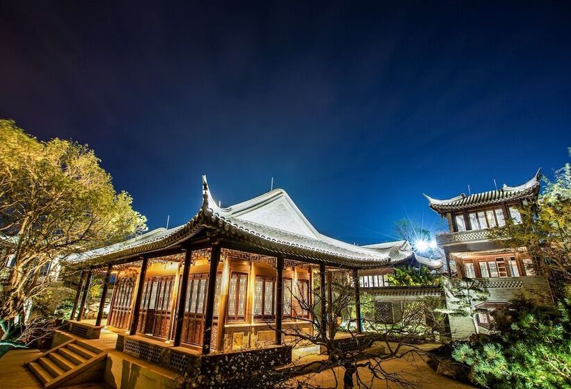 هتل Banyan Tree Nanjing Garden Expo