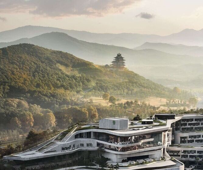 هتل Banyan Tree Nanjing Garden Expo