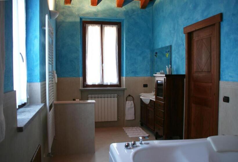 مبيت وإفطار Agriturismo Cascina La Palazzina
