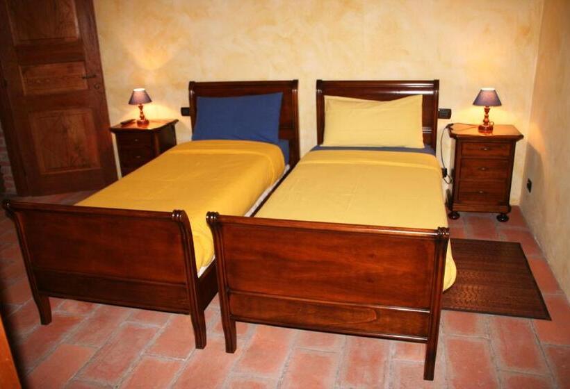 住宿加早餐  Agriturismo Cascina La Palazzina