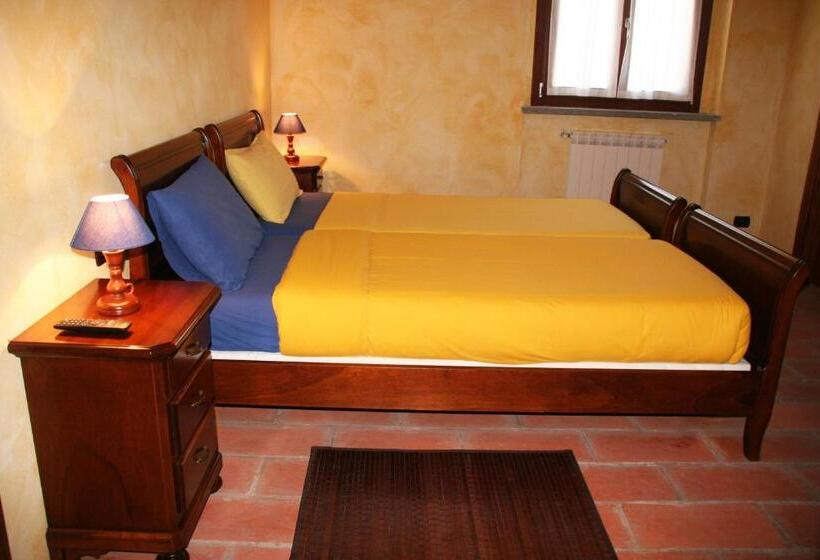 مبيت وإفطار Agriturismo Cascina La Palazzina