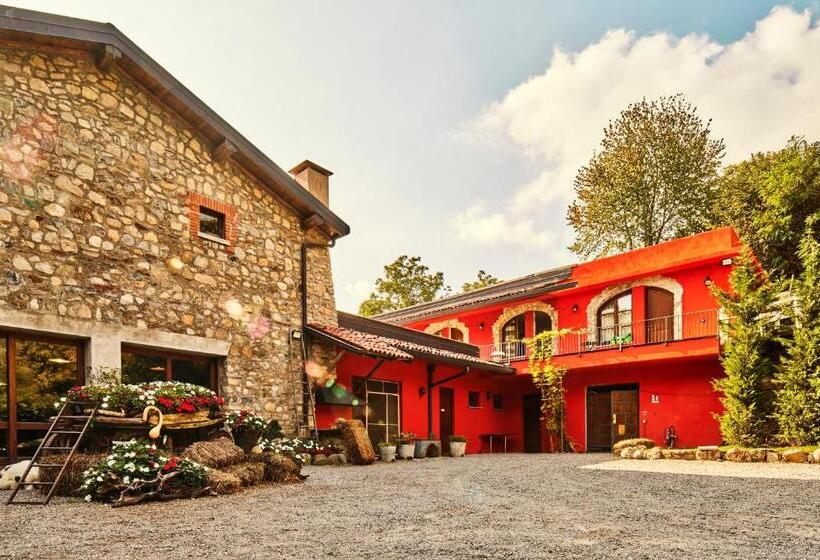 צימר Agriturismo Cascina Mirandola