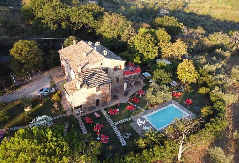 مبيت وإفطار Agriturismo Corte Decia