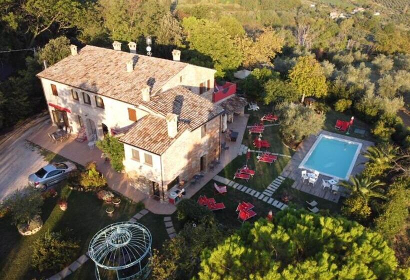 مبيت وإفطار Agriturismo Corte Decia