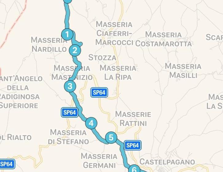 住宿加早餐 Campo Della Corte