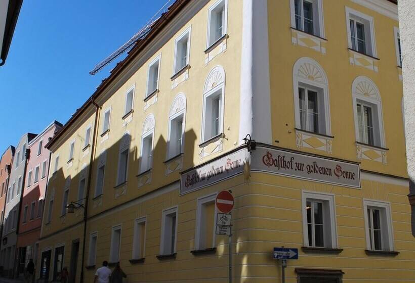 تختخواب و صبحانه Gasthof Zur Goldenen Sonne