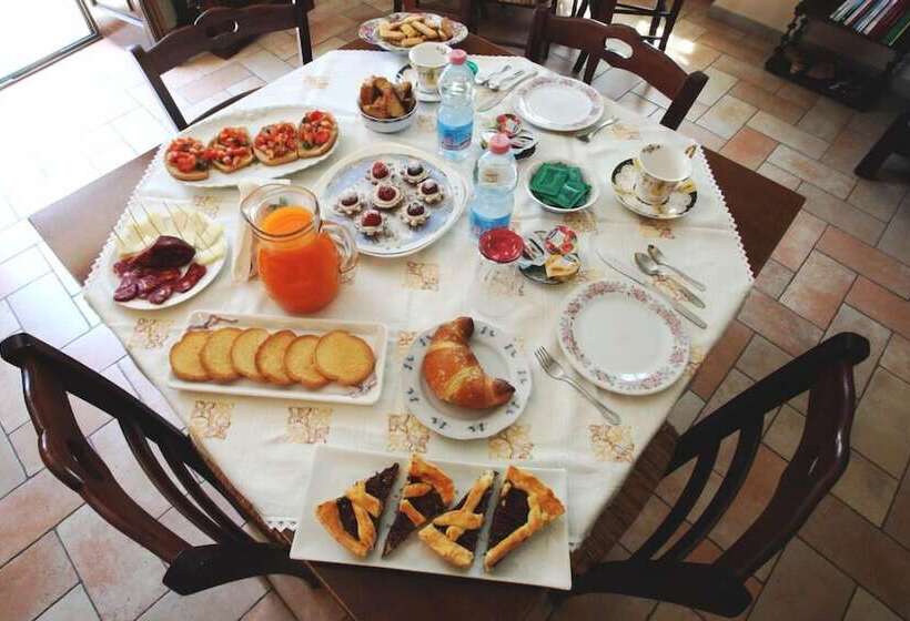تختخواب و صبحانه Il Belvedere