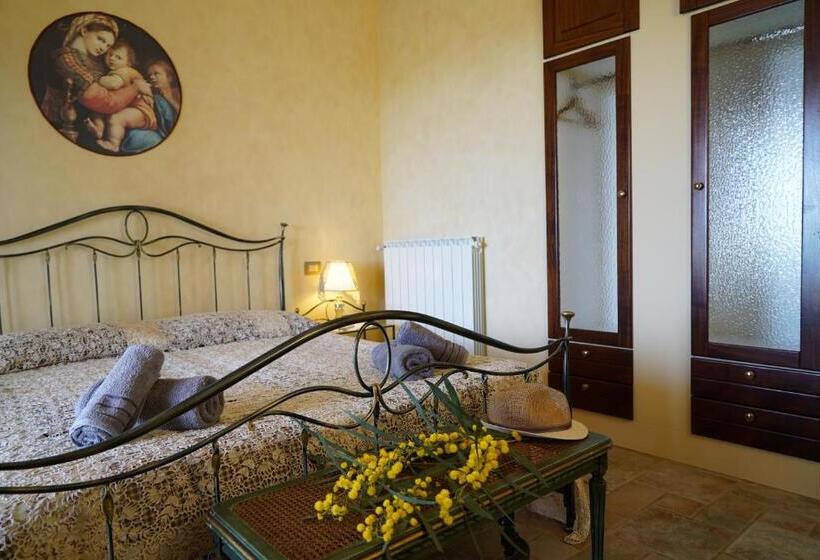 مبيت وإفطار Masseria Le Terrazze Di Serranova