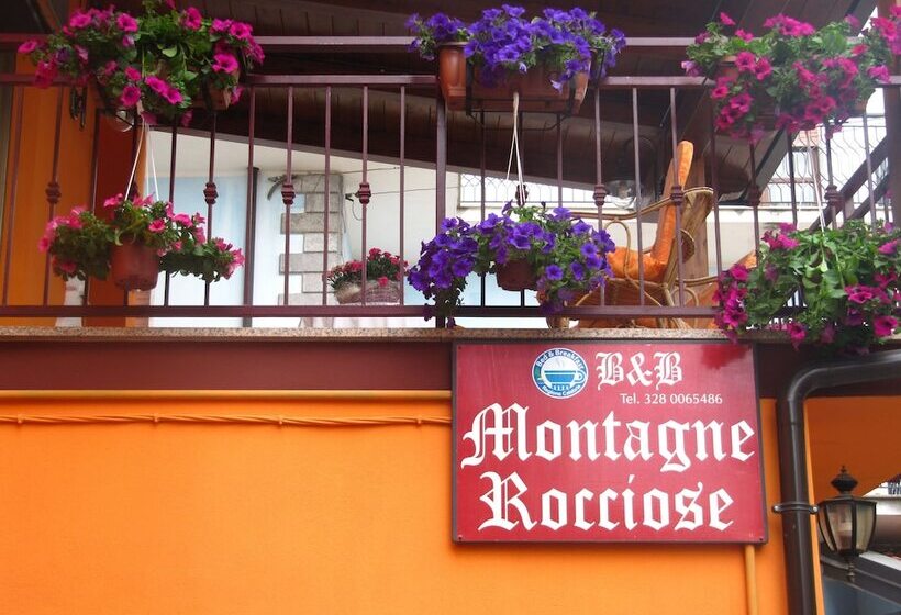 민박 Montagne Rocciose