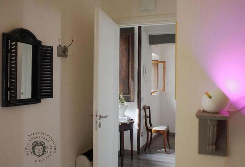 مبيت وإفطار Palazzo Ruggiero