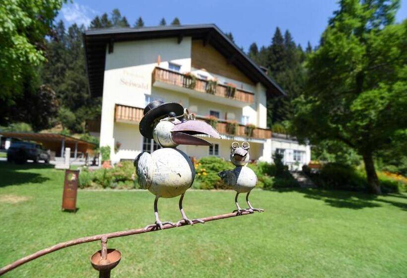 ベッドアンドブレックファースト Pension Seiwald In Kötschach