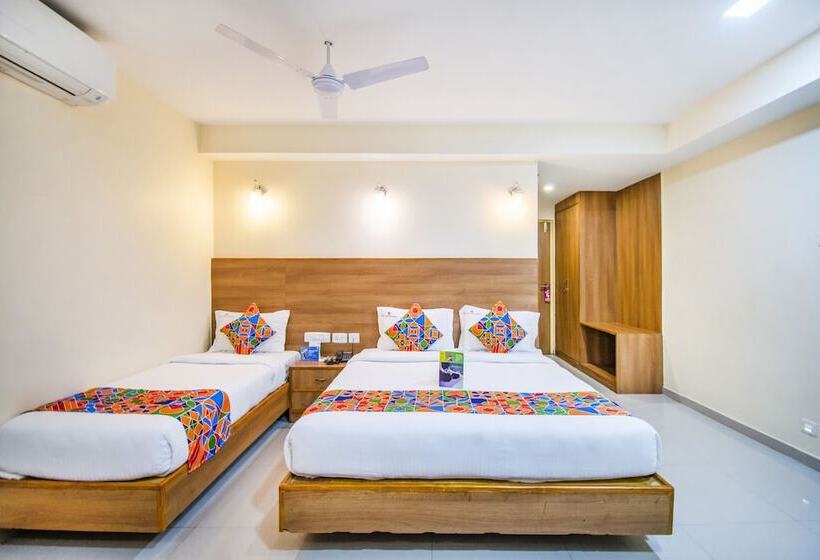 Fabhotel Jansi Deluxe   Nr Gandhipuram Bus Stand