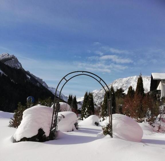 ホテル Frühstückspension Seeberghof