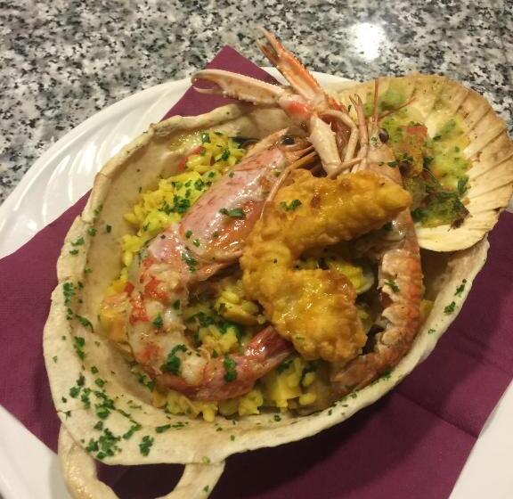 호텔 Ristorante Il Pirata