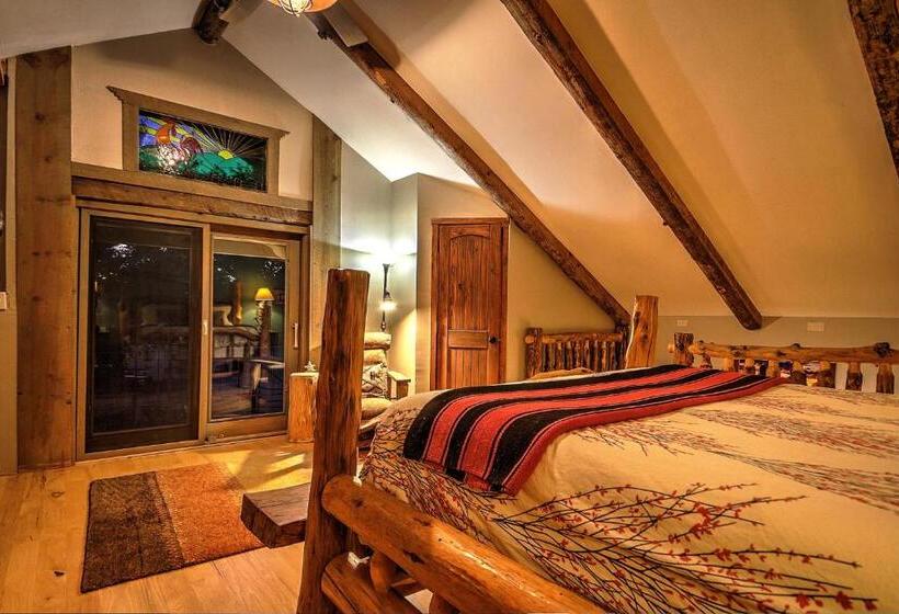 استراحتگاه Canyon Of The Ancients Guest Ranch