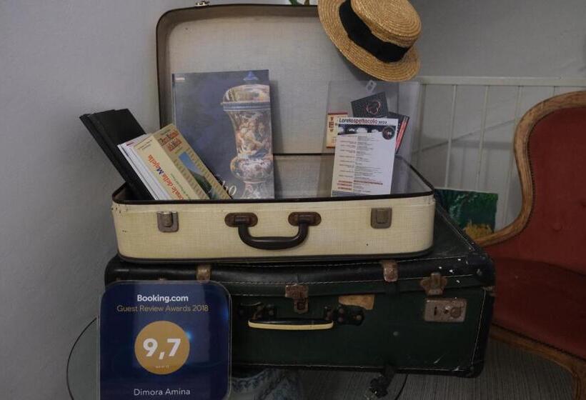 مبيت وإفطار Dimora Amina