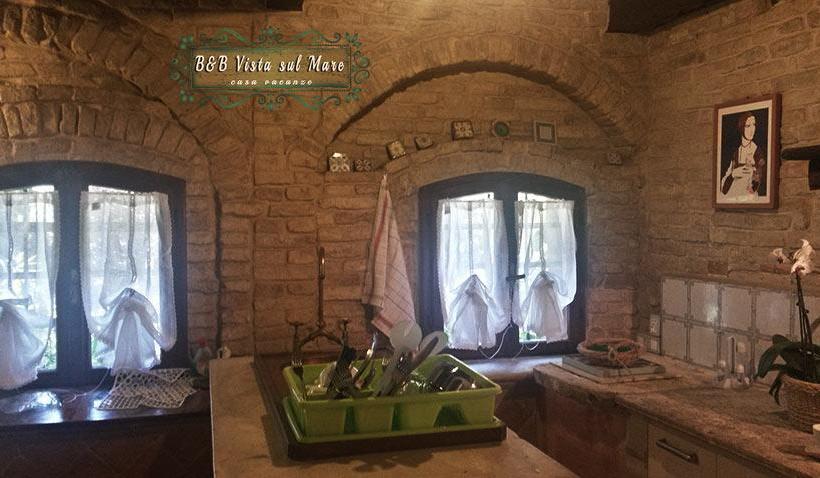 مبيت وإفطار Vista Sul Mare