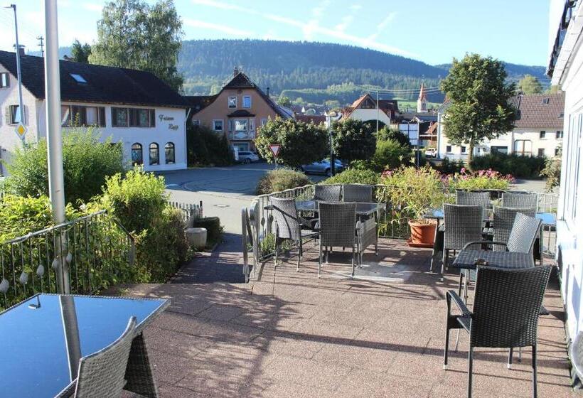 호텔 Heuberger Hof, Wehingen