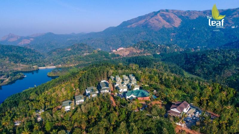 استراحتگاه The Leaf Munnar