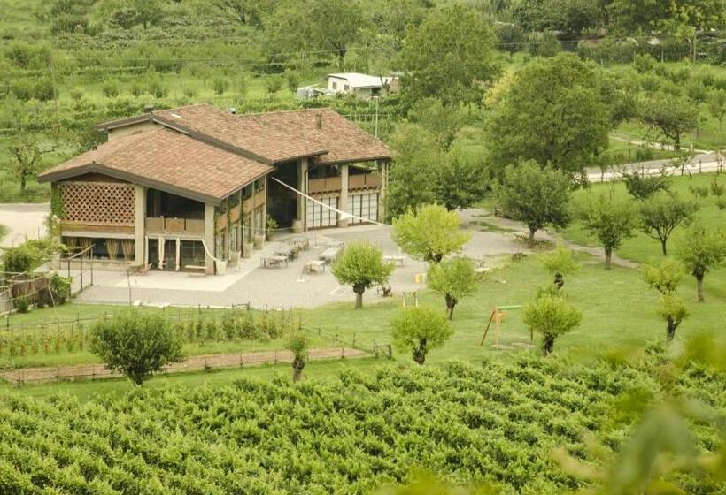 مبيت وإفطار Agriturismo Locanda Del Pesco