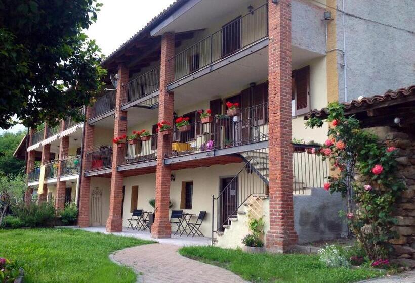 تختخواب و صبحانه Cascina Brunod