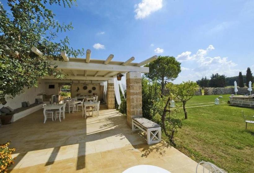 مبيت وإفطار Masseria Li Capperi