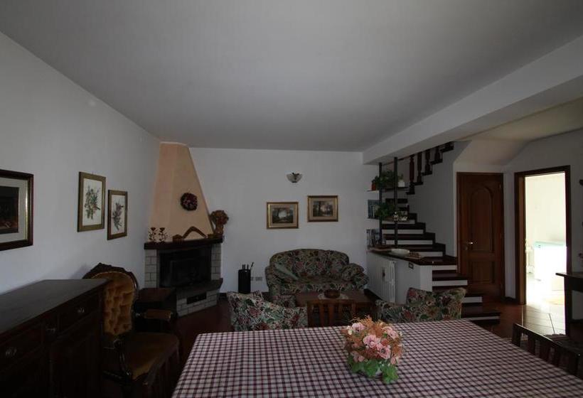 ベッドアンドブレックファースト Terrae Montane