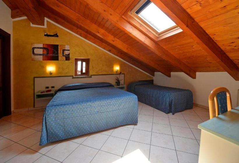 בית מלון כפרי Albergo Valsangone