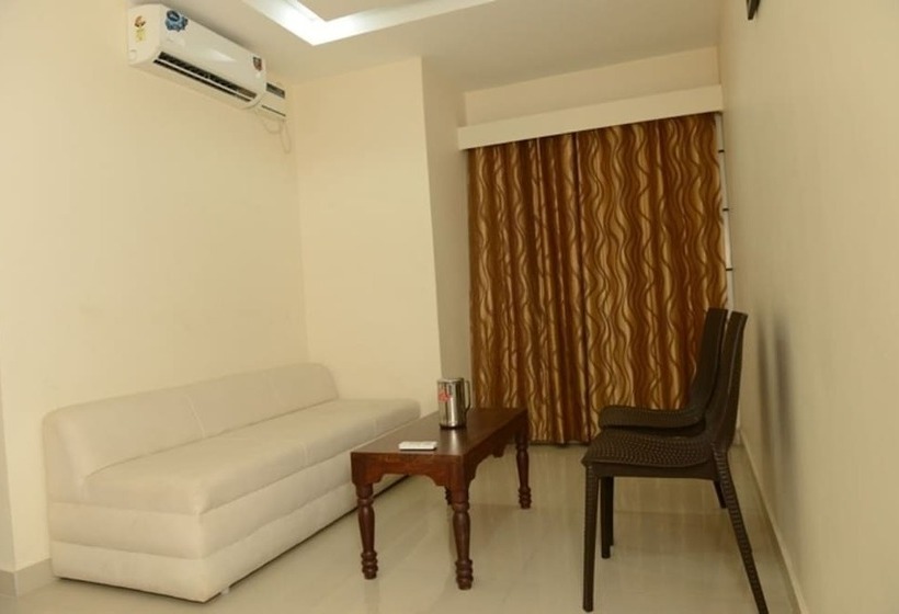 هتل Jk Residency