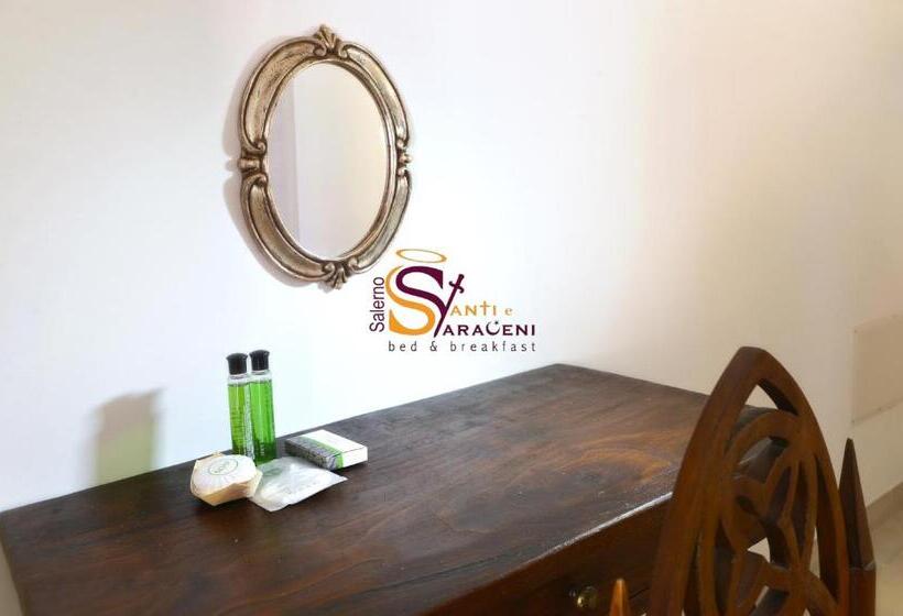 تختخواب و صبحانه Santi E Saraceni Rooms