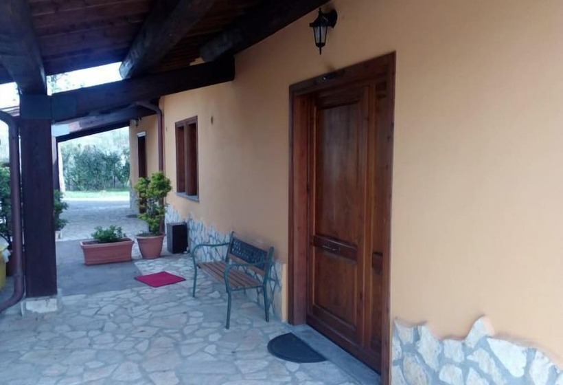 ベッドアンドブレックファースト Agriturismo Vallesessanta