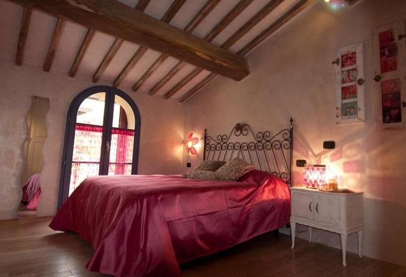 مبيت وإفطار La Casina Di Cioccolata