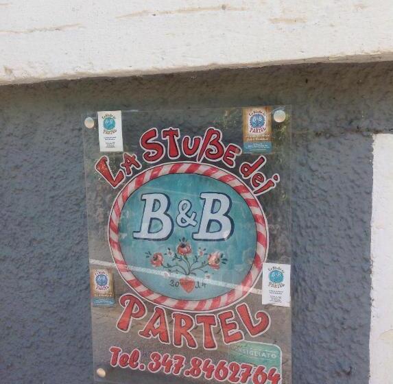 민박 Beb La Stube Dei Partel